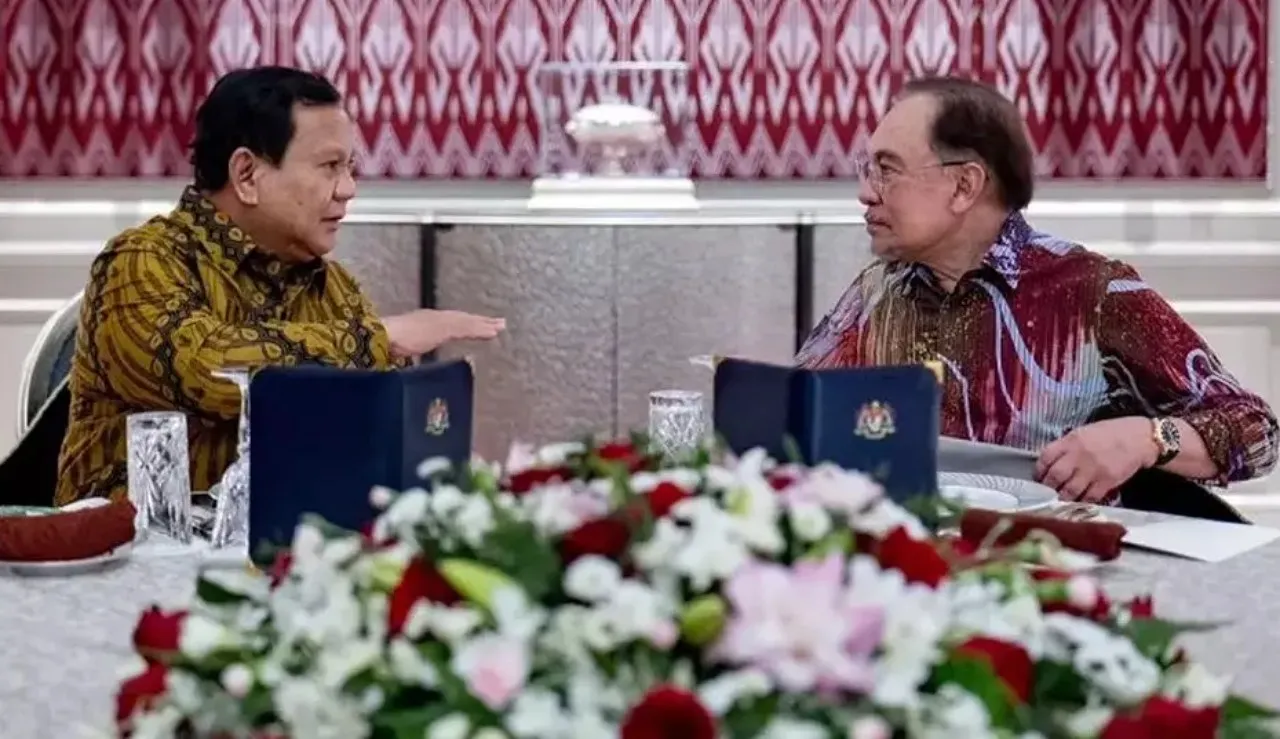 Temui PM Anwar Ibrahim di Malaysia, Prabowo bahas kebijakan tarif impor Amerika Serikat