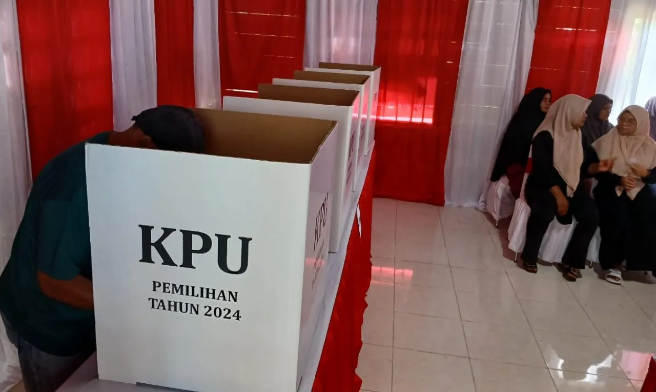 Paslon 02 Zulkifli-Suradji Junus menang telak PSU di TPS 02 Paya Seunara Sabang