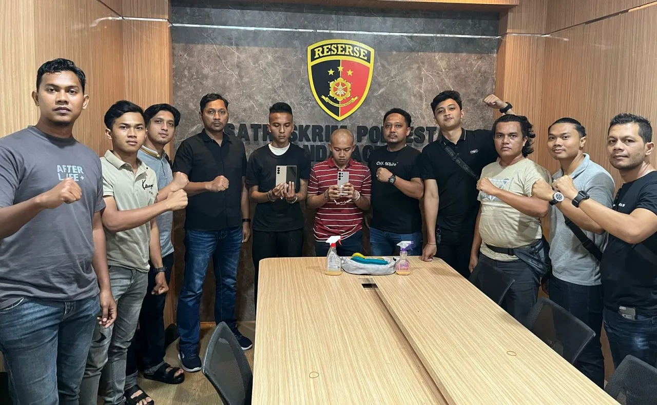 Taruna Sekolah Pelayaran di Aceh Besar asal Sulsel dan Sumut, rampas ponsel perempuan di Banda Aceh