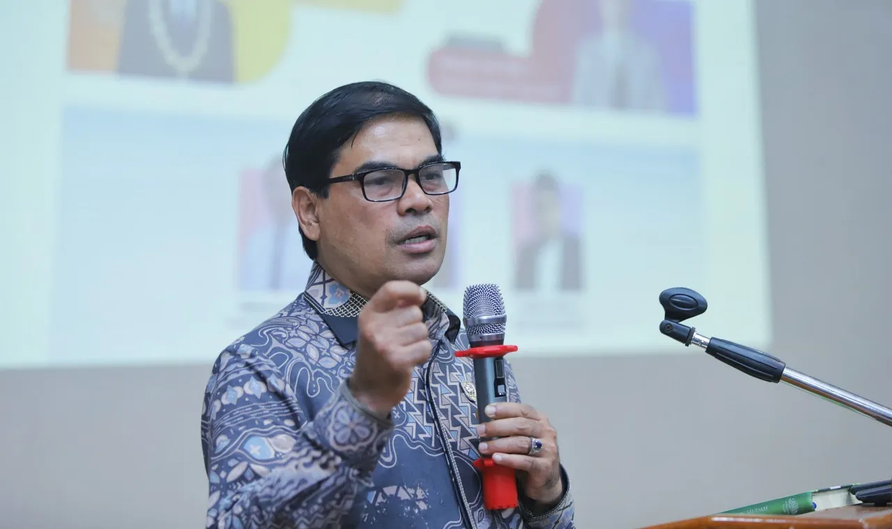 Prof Mujiburrahman : Penegakan syariat islam tanggungjawab semua pihak
