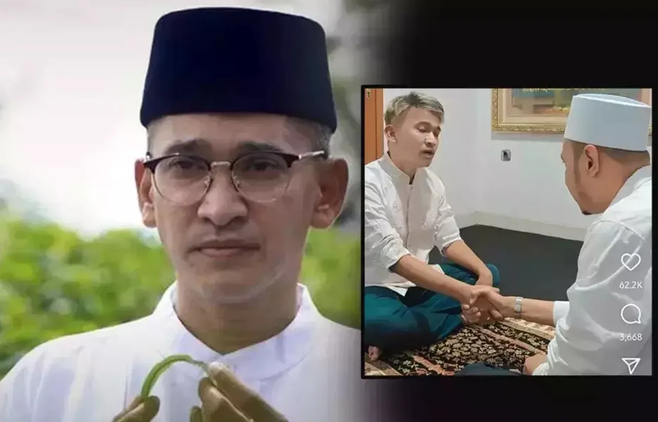 Usai putuskan masuk islam, Ruben Onsu banjir dukungan