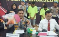 Sabu 1,1 kilogram bersama dua pengedar ditangkap di Aceh Utara