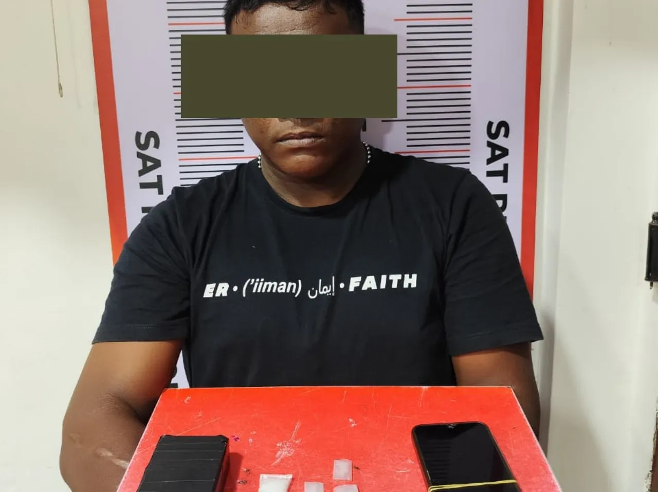 Edarkan sabu, warga Aceh Besar ditangkap polisi
