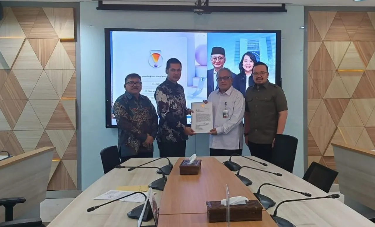 Tindaklanjuti arahan Mualem, Plt Sekda Aceh serahkan usulan program infrastruktur ke Kementrian Pekerjaan Umum Republik Indonesia