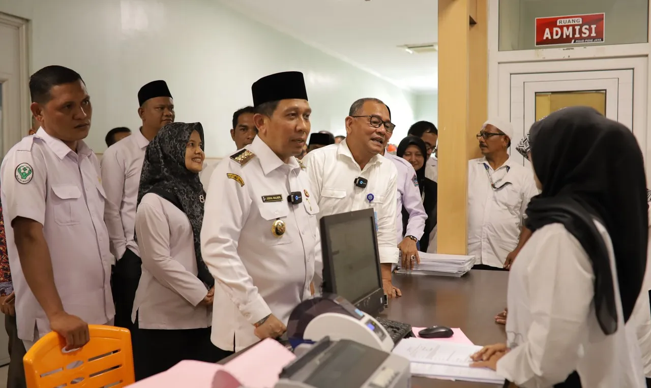 Sidak ke RSUD Pidie Jaya, bupati minta tingkatkan pelayanan
