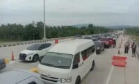 Sepanjang arus mudik lebaran 2025, 70 ribu lebih kenderaan lintasi Tol Sigli-Banda Aceh