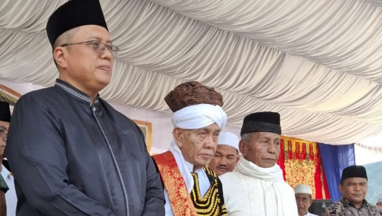 Ulama Aceh terima penghargaan dari Istana Pagaruyung Sumatera Barat