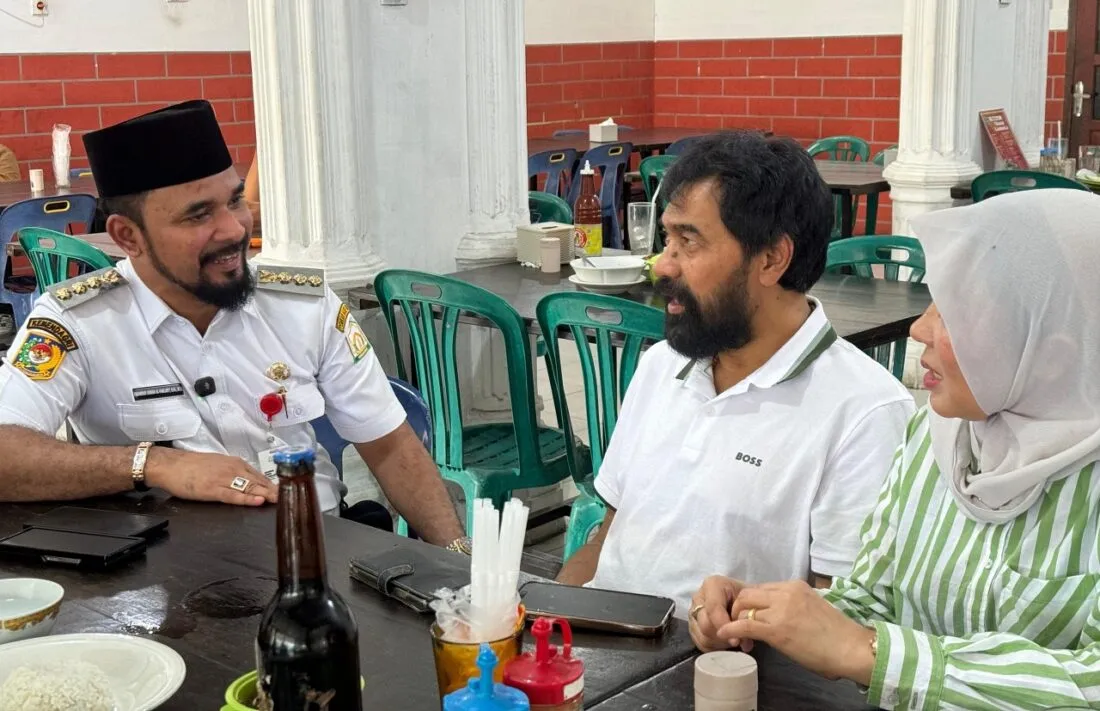 Bupati Aceh Timur sambut kedatangan Mualem