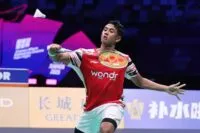Alwi Farhan sukses tekuk tunggal putra Korsel di Piala Sudirman 2025