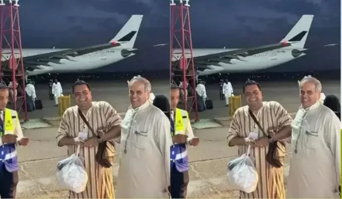 Kisah pesawat rusak sebab tak bawa Amer Al Mahdi berangkat haji