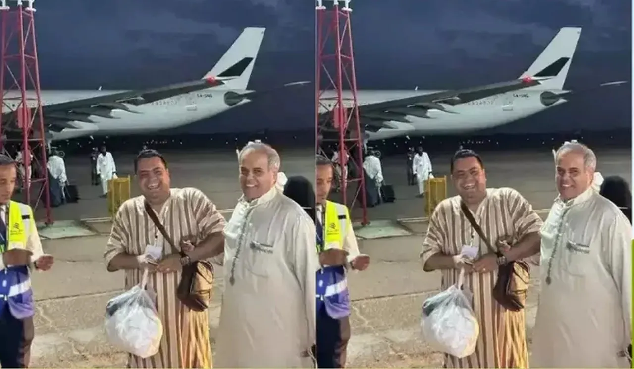Kisah pesawat rusak sebab tak bawa Amer Al Mahdi berangkat haji
