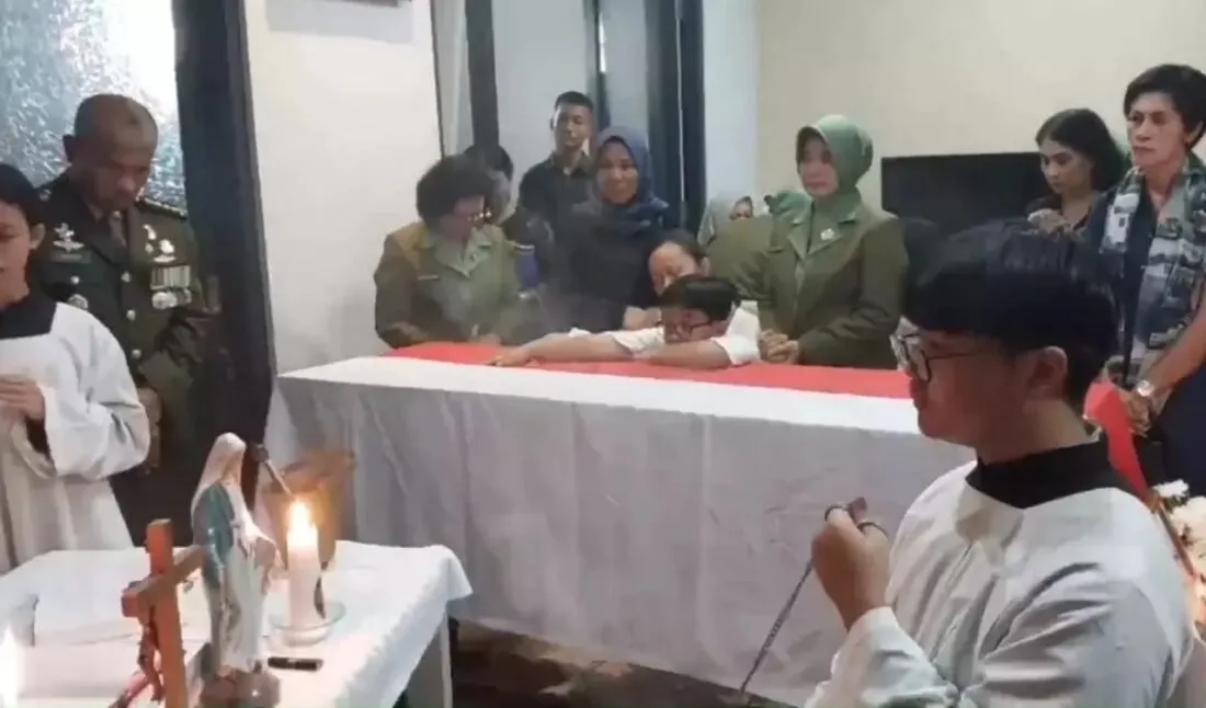 Kolonel TNI Antonius Hermawan salah satu korban tewas ledakan gudang amunisi di Garut