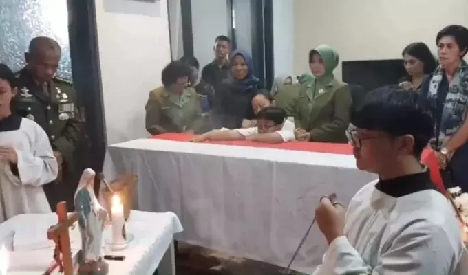 Kolonel TNI Antonius Hermawan salah satu korban tewas ledakan gudang amunisi di Garut
