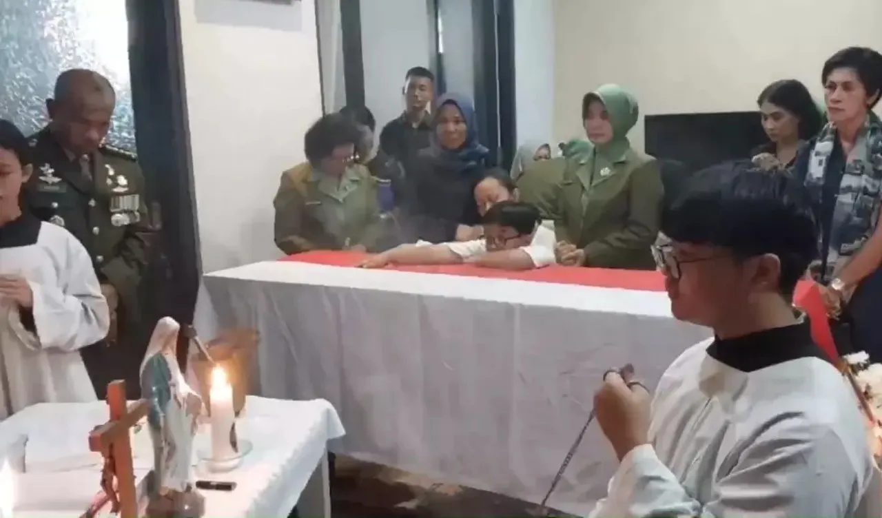 Kolonel TNI Antonius Hermawan salah satu korban tewas ledakan gudang amunisi di Garut