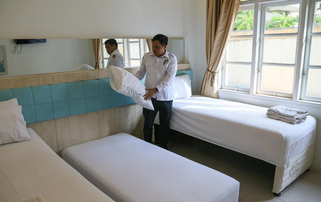 Asrama haji Banda Aceh siapkan 147 kamar kapasitas 500 tempat tidur sambut 4.378 calhaj