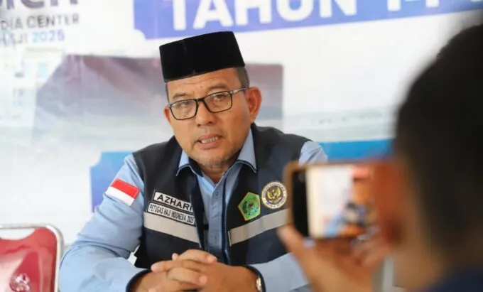 Jemaah haji Aceh diberangkatkan untuk wukuf di Arafah, Azhari : Pemberangkatan dilakukan tiga tahap