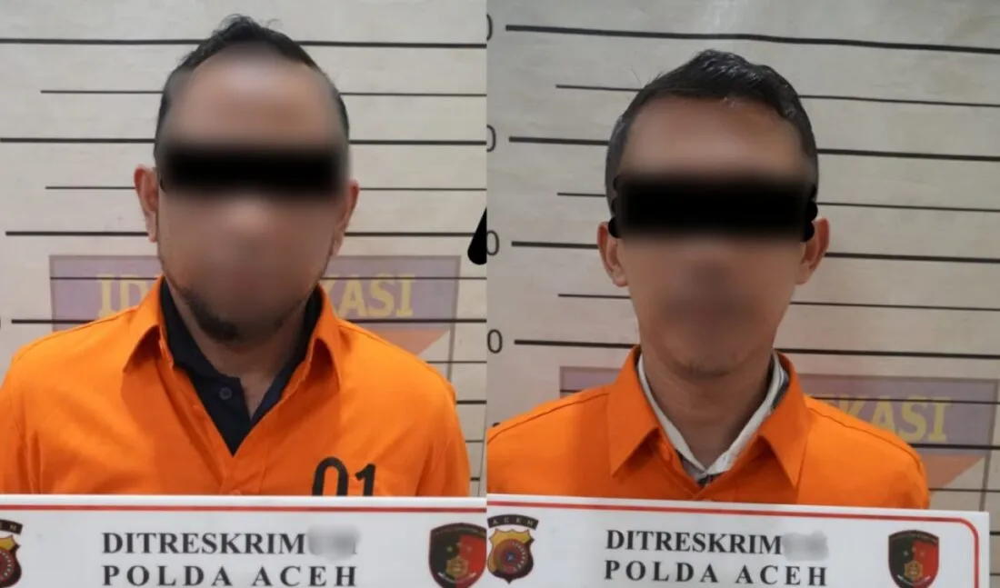Polisi tahan dua karyawan Bank Aceh Syariah Cabang Bener Meriah
