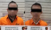 Polisi tahan dua karyawan Bank Aceh Syariah Cabang Bener Meriah