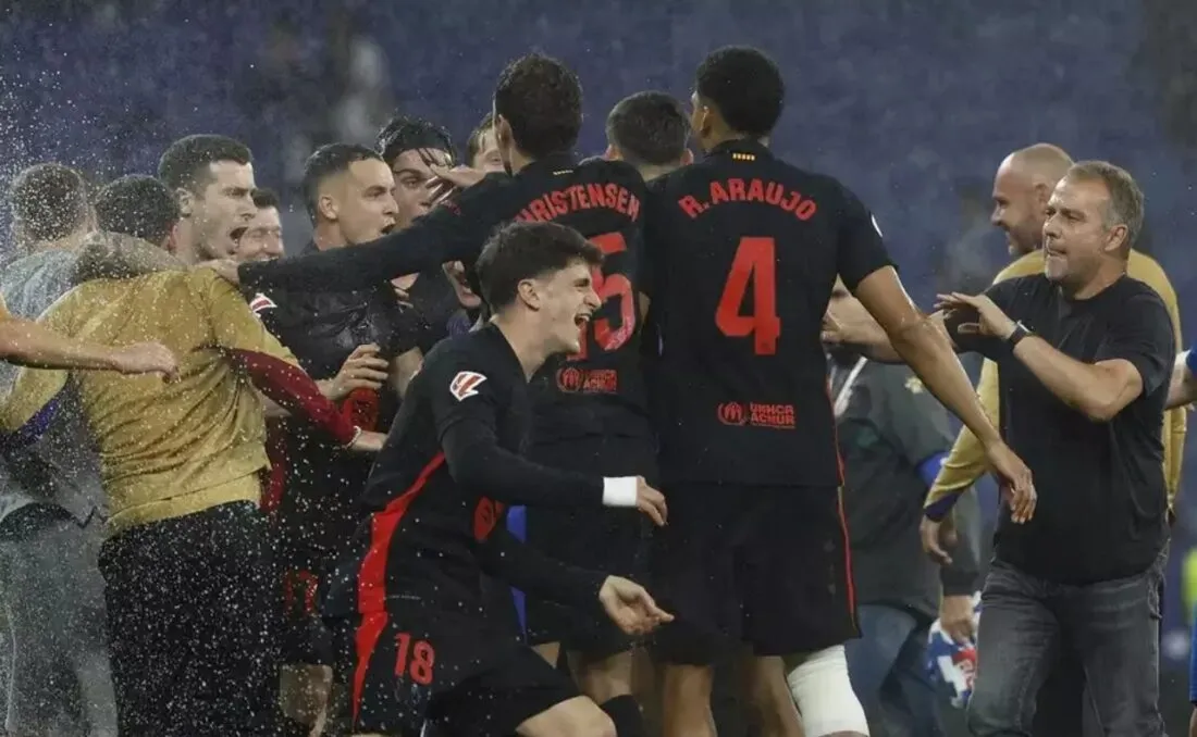 Bungkam Espanyol 0-2, Barcelona kampiun La Liga 2024/2025