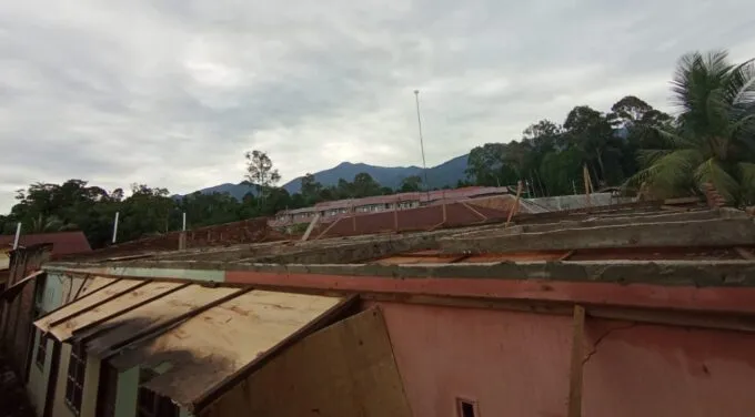 Selain landa Bener Meriah, angin puting beliung juga rusak 18 rumah di Aceh Tenggara