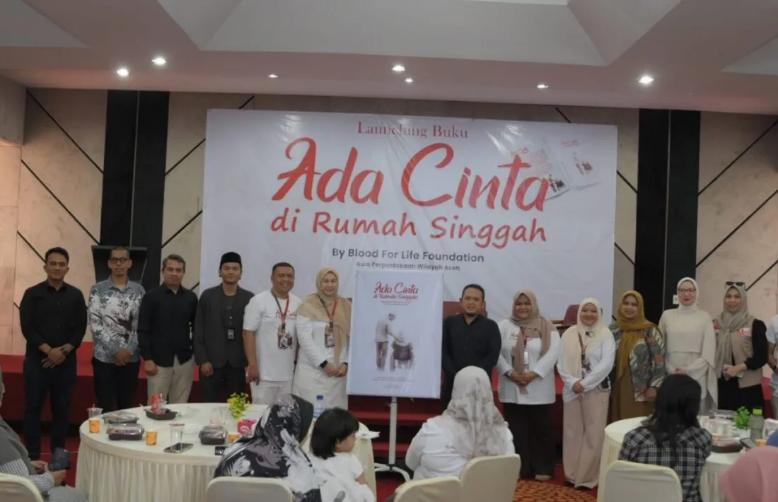 BFLF Aceh luncurkan buku berjudul ‘Ada Cinta di Rumah Singgah’