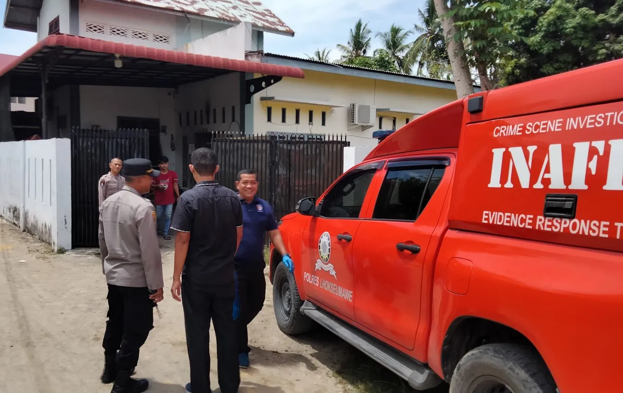 Rumah warga Lhokseumawe Aceh di lempari bom molotov