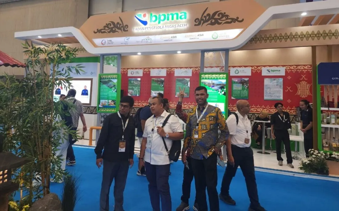 Badan Pengelola Migas Aceh Ikuti Pameran IPA 2025