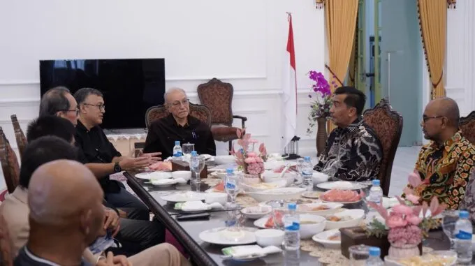 Temui Wali Nanggroe Aceh, Kepala BPMA paparkan capaian kerja