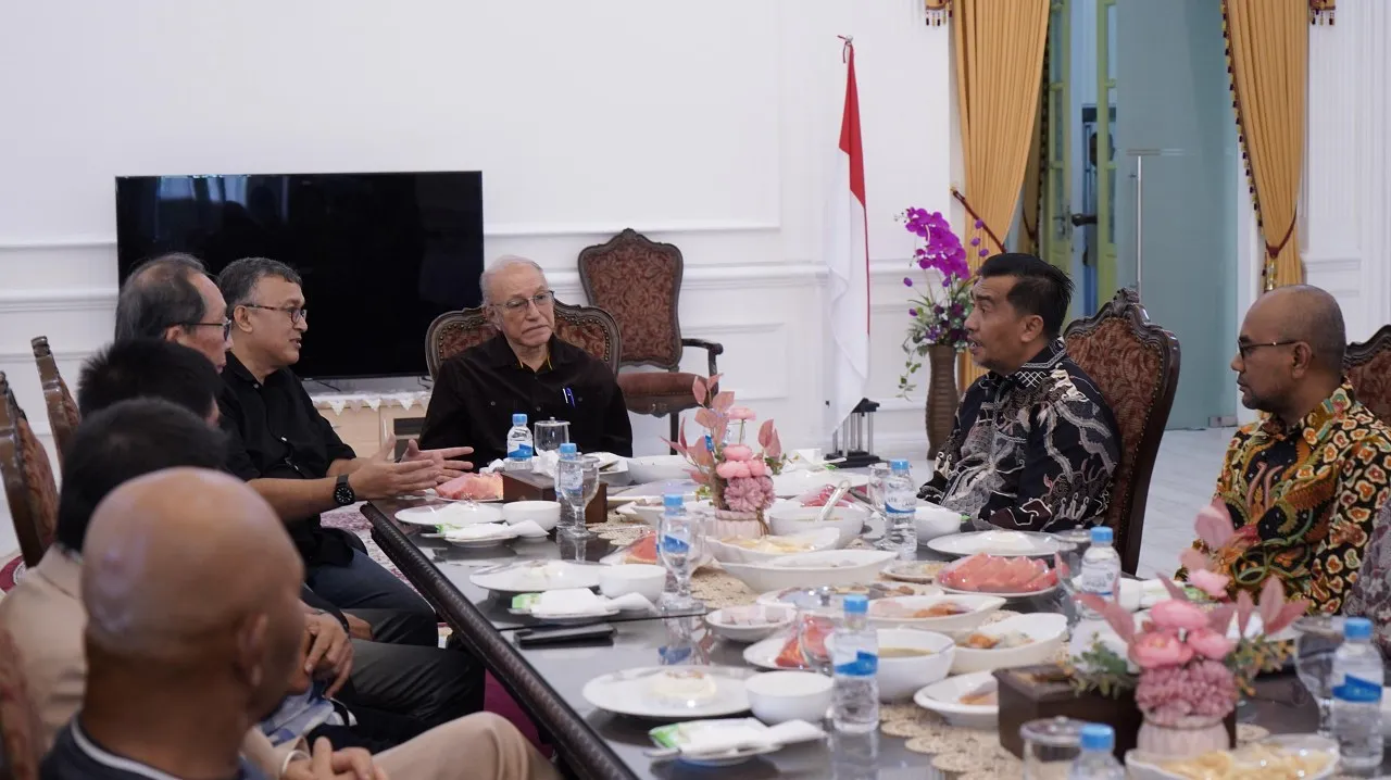 Temui Wali Nanggroe Aceh, Kepala BPMA paparkan capaian kerja
