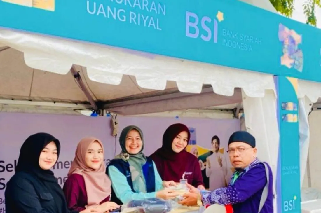 BSI beri pelayanan penukaran mata uang riyal untuk jemaah haji Aceh