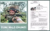 Tokoh OPM Bumi Walo Enumbi tewas ditembak Satgas TNI