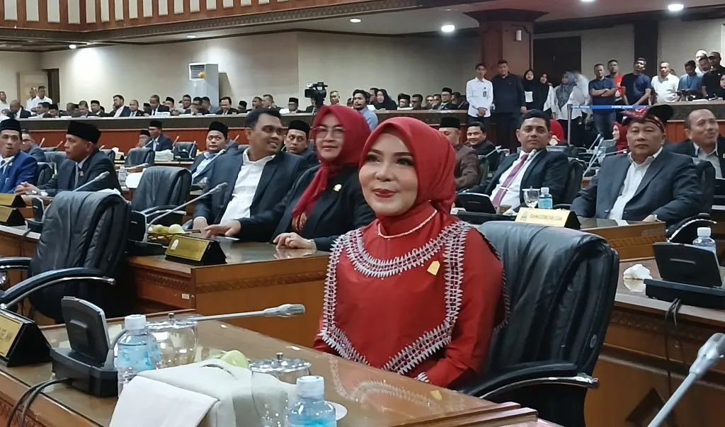 Bunda Salma ditempatkan di Komisi III DPR Aceh