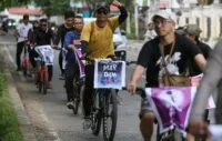 Peringati Hari Buruh Internasional 2025, Jurnalis di Aceh kampanye stop kekerasan dan upah layak