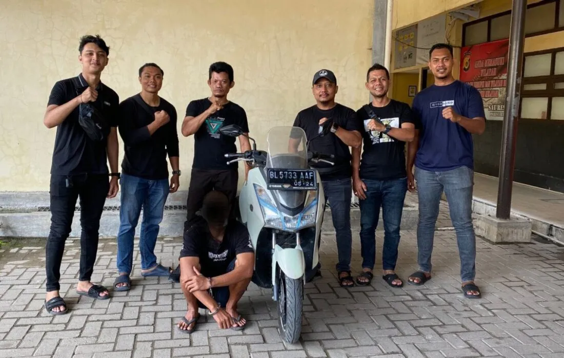 Nekad curi motor di Asrama TNI di Banda Aceh, pelaku berhasil dibekuk polisi