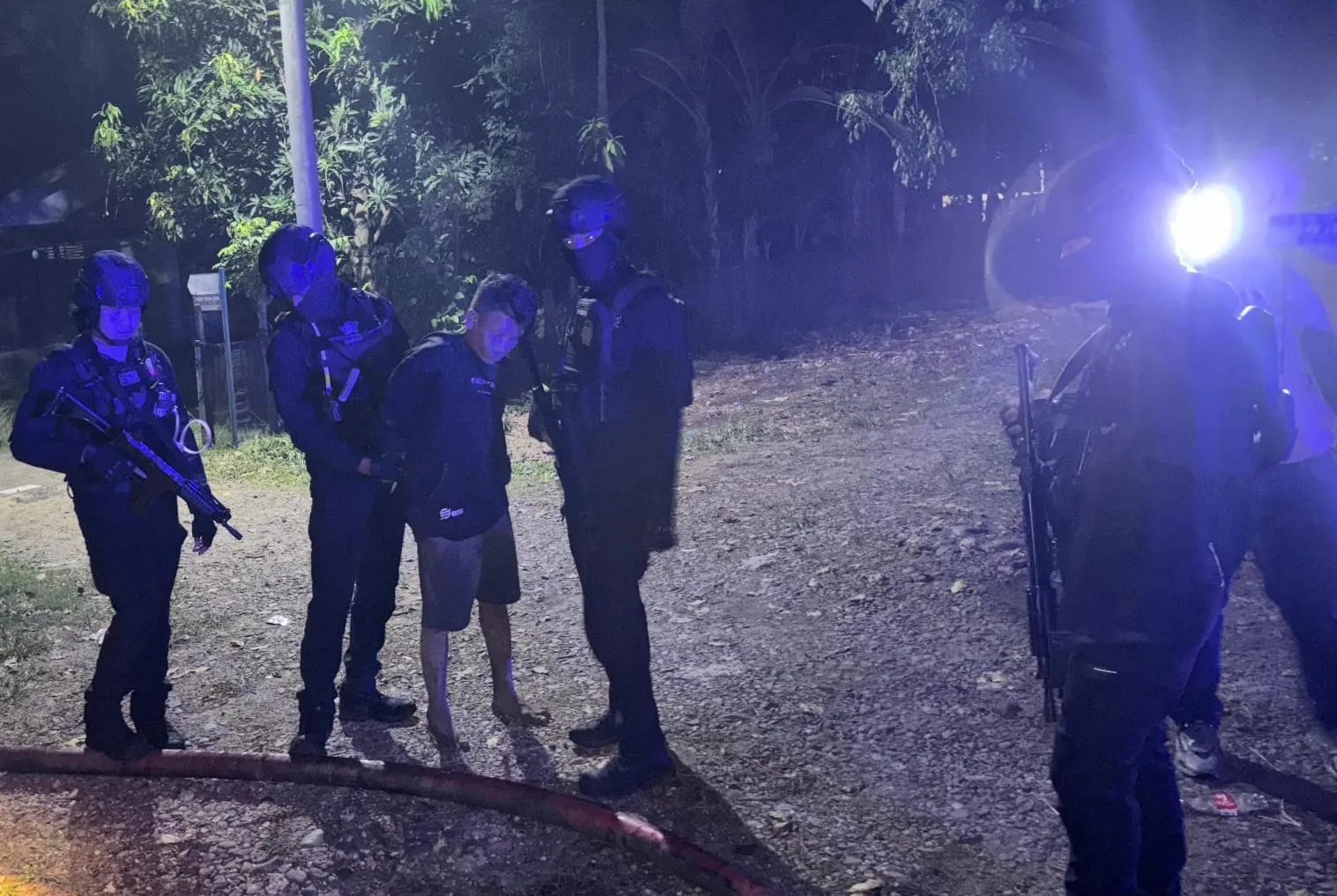 Curi kabel PLN, dua pria di Lhokseumawe Aceh ditangkap polisi