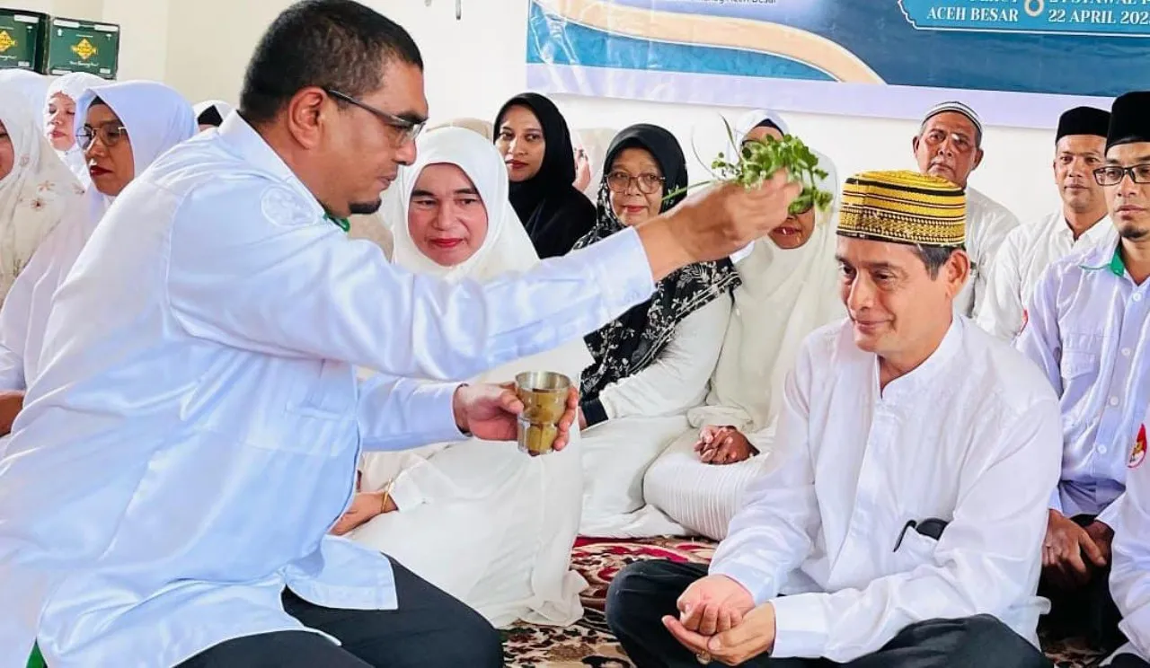 Dua jemaah haji asal Aceh Besar berusia 96 tahun