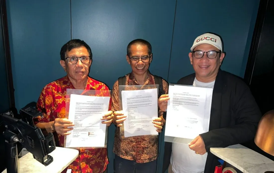 Difasilitasi Dahlan Dahi, kubu HCB dan Zulmansyah sepakat akhiri konflik PWI lewat Kongres Persatuan