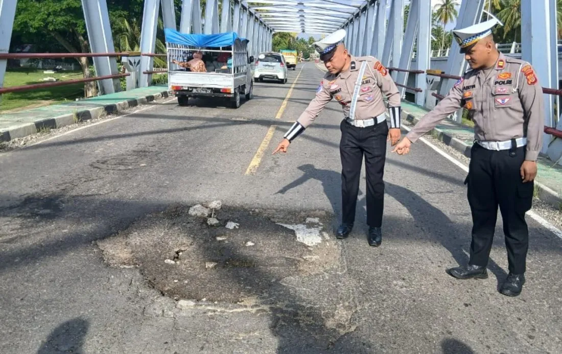 Arus lalu lintas Banda Aceh - Medan via Bireuen dialihkan sebab rehabilitas jembatan Peudada