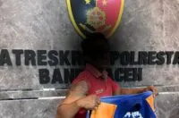 Juru Parkir liar di kawasan Masjid Raya Banda Aceh ditangkap polisi