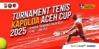 23 tim pastikan ikuti Turnamen Tenis Kapolda Cup 2025