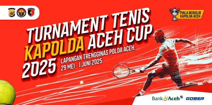 23 tim pastikan ikuti Turnamen Tenis Kapolda Cup 2025