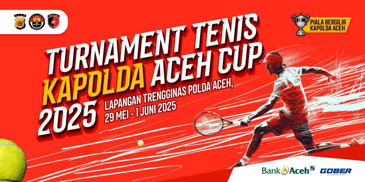 23 tim pastikan ikuti Turnamen Tenis Kapolda Cup 2025