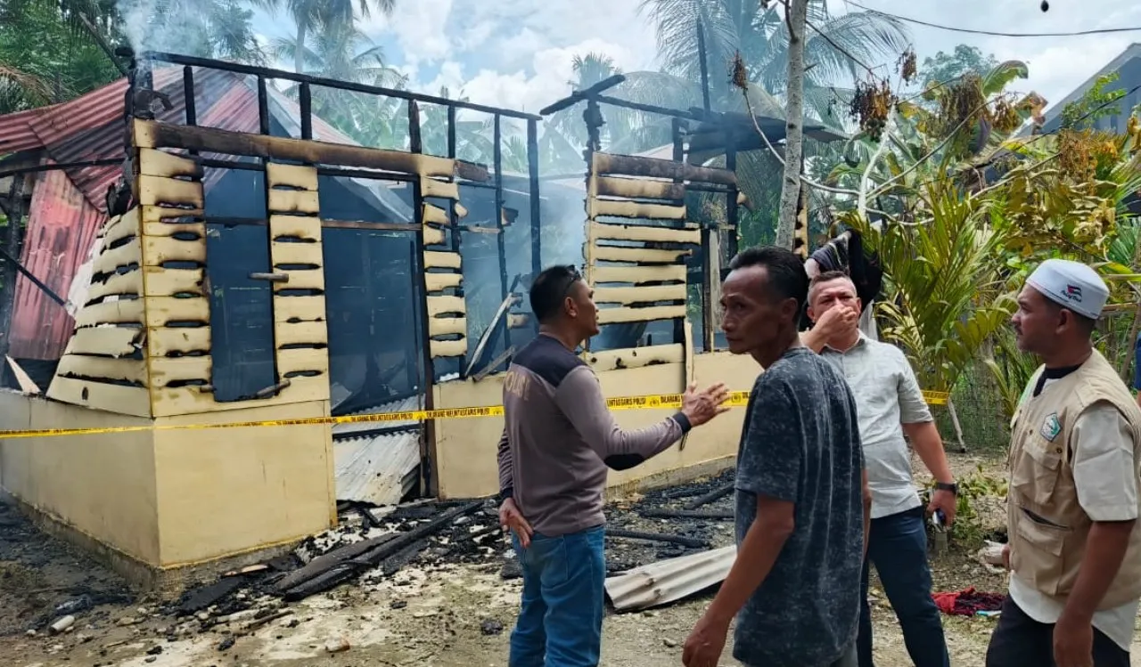 Bocah enam tahun tewas akibat kebakaran rumah di Aceh Utara