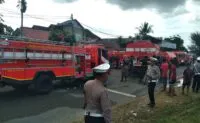 Tiga rumah di Aceh Besar terbakar
