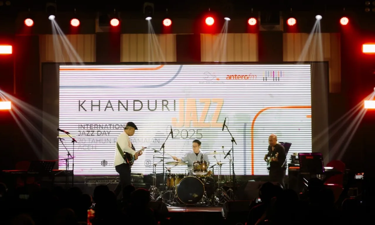 Musisi papan atas Indonesia, meriahkan Khanduri Jazz 2025 di Banda Aceh, Uzair : Ini bagian dari peringatan Internasional Jazz Day dan Perdamaian Aceh