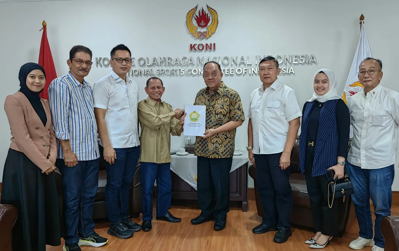 Marciano Norman harapkan pemilihan Ketua KONI Aceh pada Musprovlub berjalan tertib dan lancar