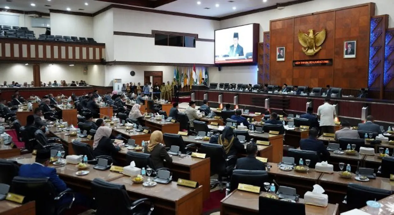 Rapat Paripurna DPR Aceh setujui rekomendasi LKPJ Gubernur Aceh tahun anggaran 2024