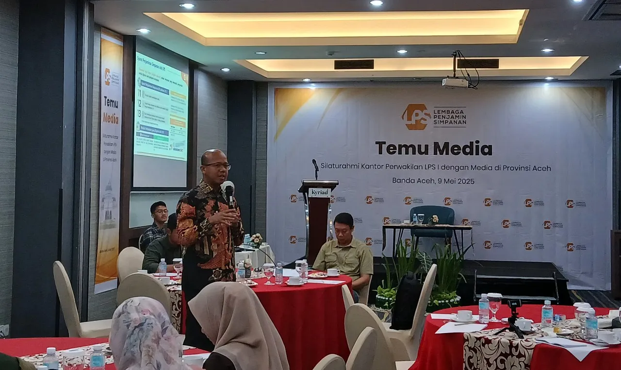 Lembaga Penjamin Simpanan bayar klaim Rp10 miliar dari tiga BPRS di Aceh yang dilikuidasi