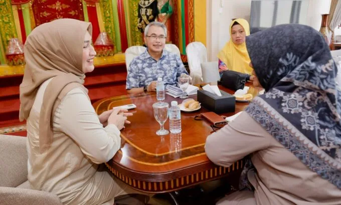 Bertemu Ketua PKK Aceh, Yayasan Jantung Indonesia minta dukungan kembangkan organisasi