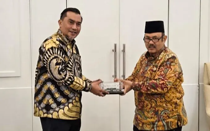 Jumpai Kepala Bappenas RI, Nasri paparkan strategi pengembangan CCS di Arun Aceh